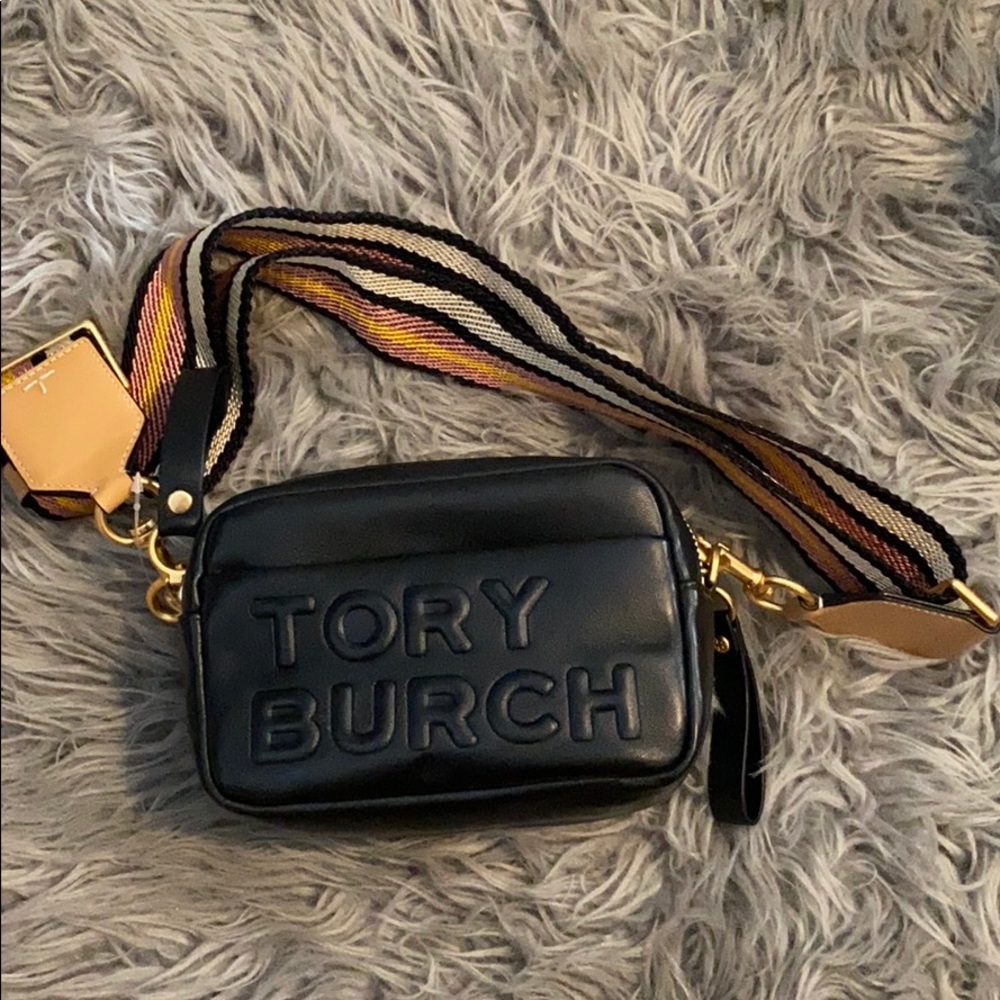 Tory Burch Perry Double-Zip Mini Bag